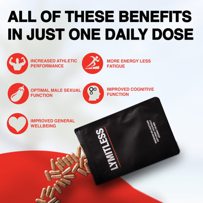 Lymitless - Mushroom & Adaptogen Mix